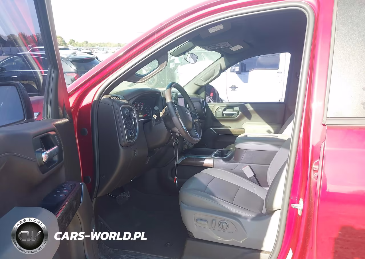 2021 Chevrolet Silverado 1500 4Wd Short Bed Rst VIN:3GCUYEED3MG291064 - 19