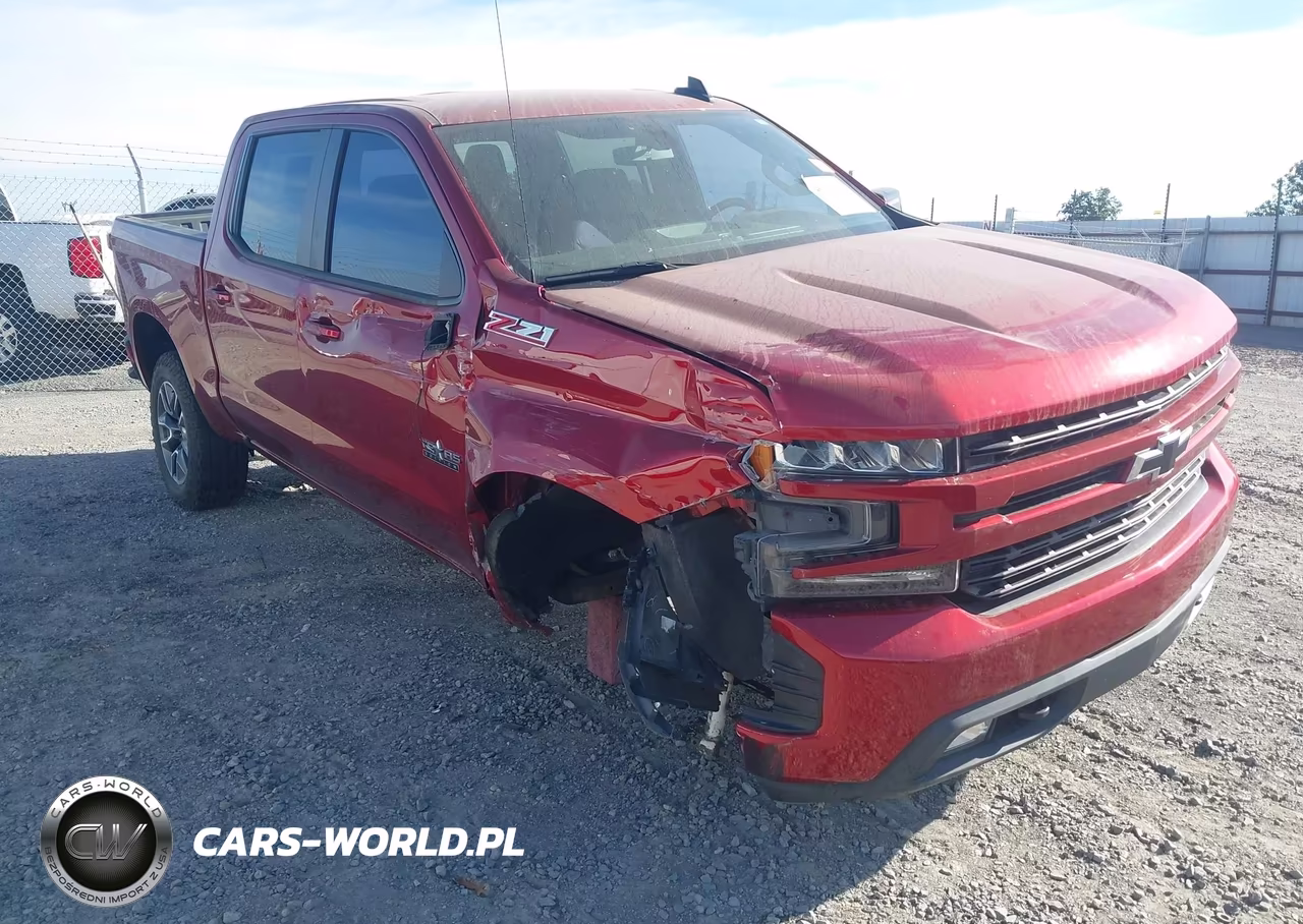 2021 Chevrolet Silverado 1500 4Wd Short Bed Rst VIN:3GCUYEED3MG291064 - 21