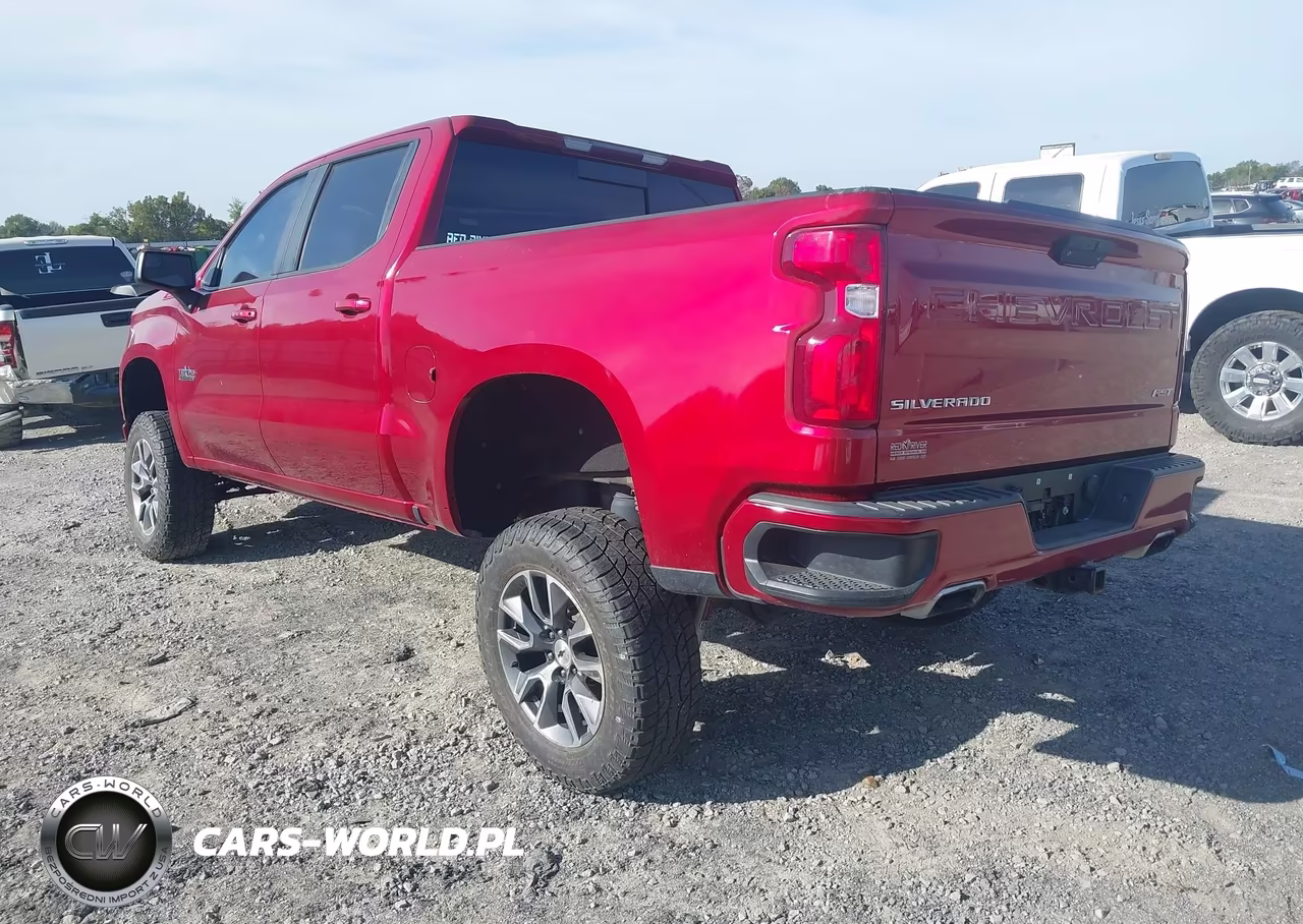 2021 Chevrolet Silverado 1500 4Wd Short Bed Rst VIN:3GCUYEED3MG291064 - 3