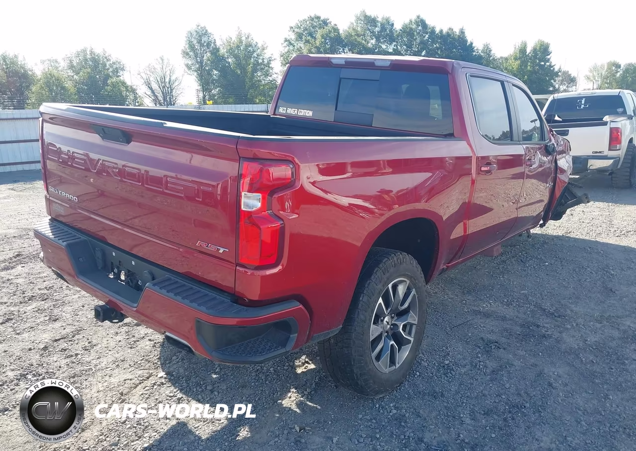 2021 Chevrolet Silverado 1500 4Wd Short Bed Rst VIN:3GCUYEED3MG291064 - 4