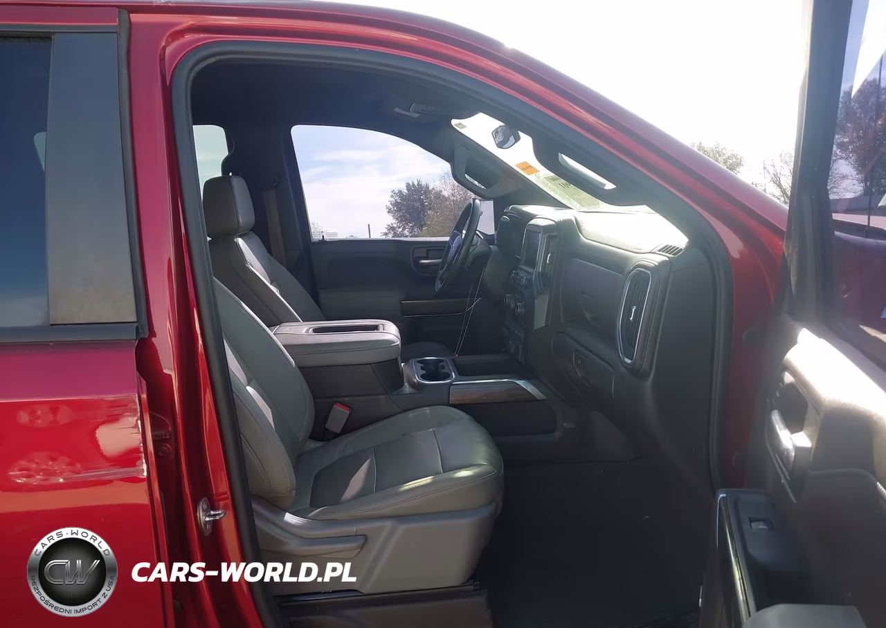 2021 Chevrolet Silverado 1500 4Wd Short Bed Rst VIN:3GCUYEED3MG291064 - 5