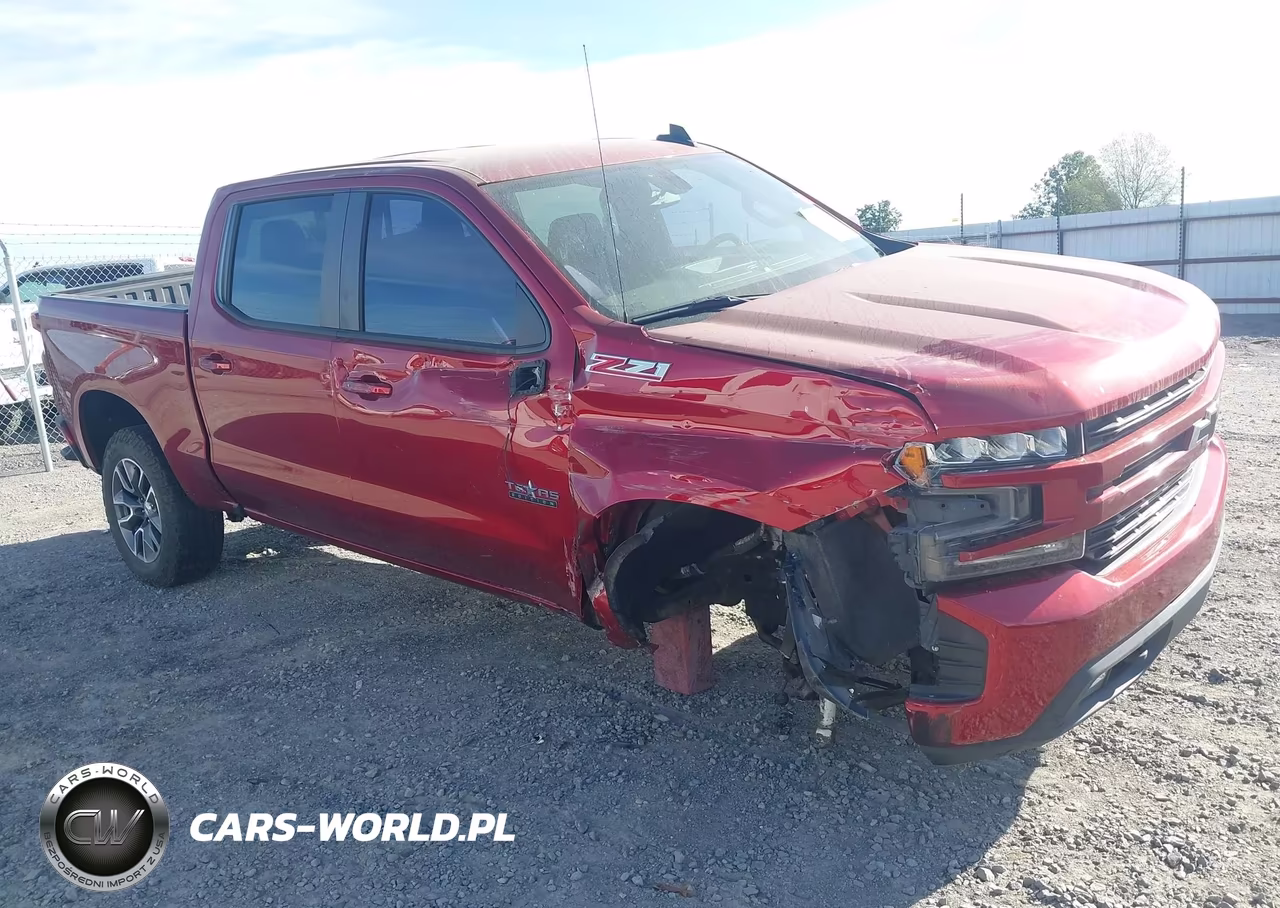 2021 Chevrolet Silverado 1500 4Wd Short Bed Rst VIN:3GCUYEED3MG291064 - 6