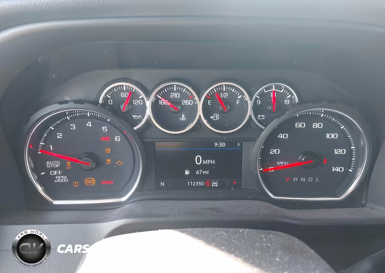 2021 Chevrolet Silverado 1500 4Wd Short Bed Rst VIN:3GCUYEED3MG291064 - 7