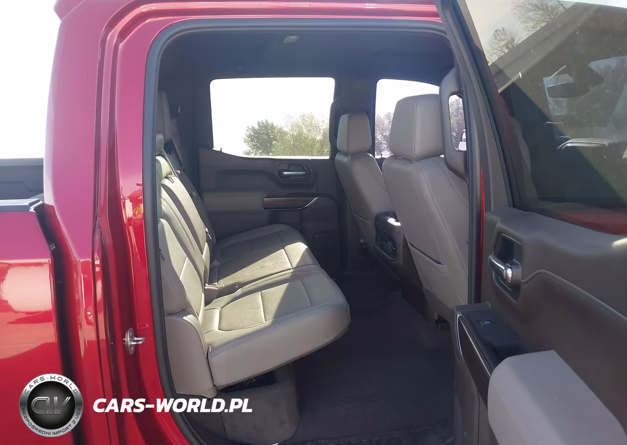 2021 Chevrolet Silverado 1500 4Wd Short Bed Rst VIN:3GCUYEED3MG291064 - 8