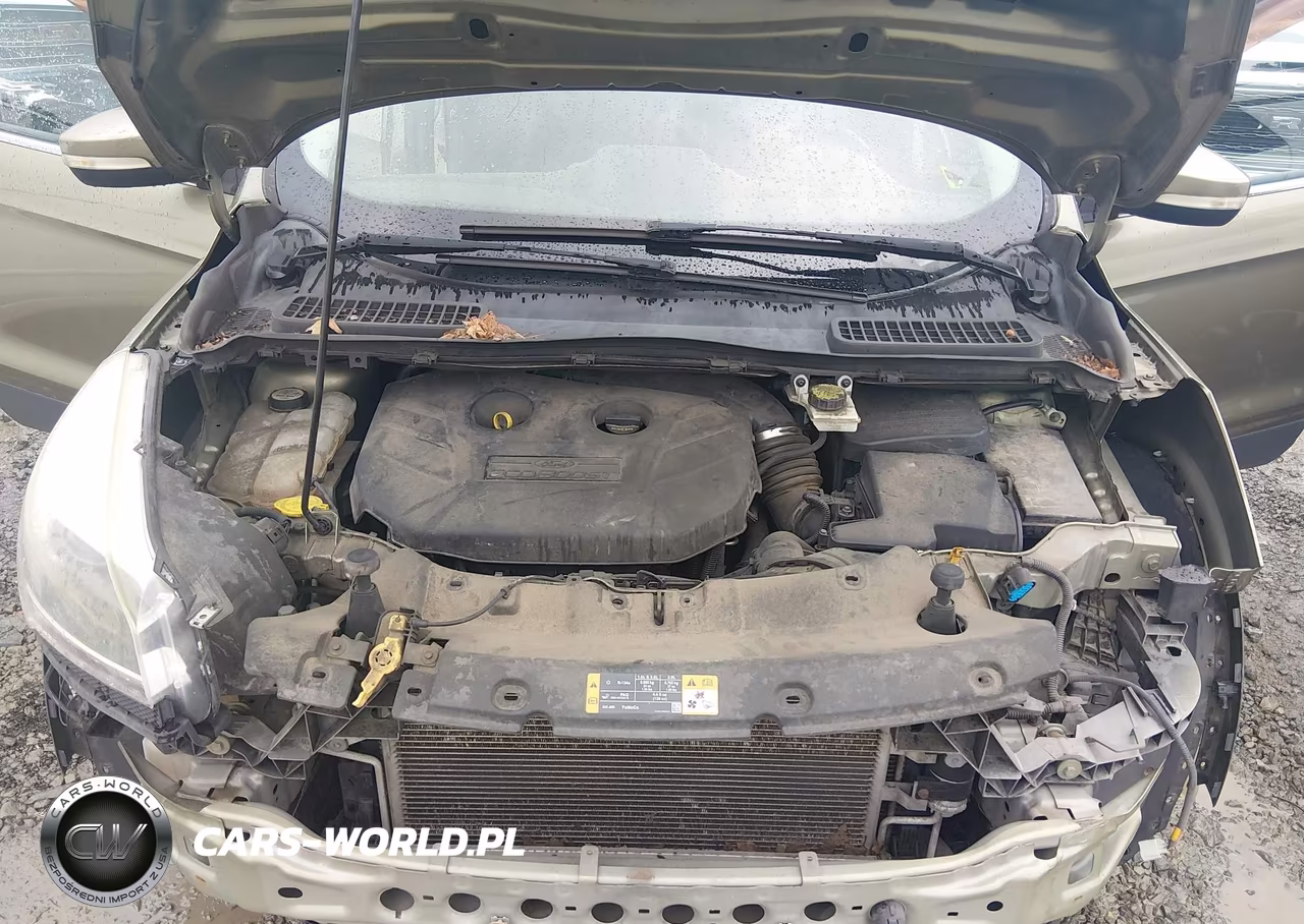 2013 Ford Escape Titanium VIN:1FMCU9J94DUA99175 - 10