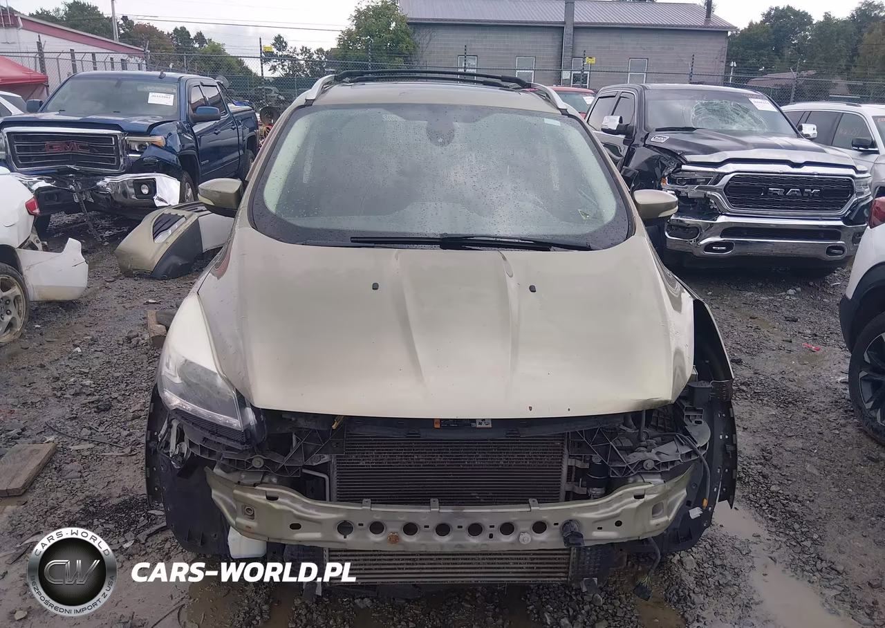 2013 Ford Escape Titanium VIN:1FMCU9J94DUA99175 - 13