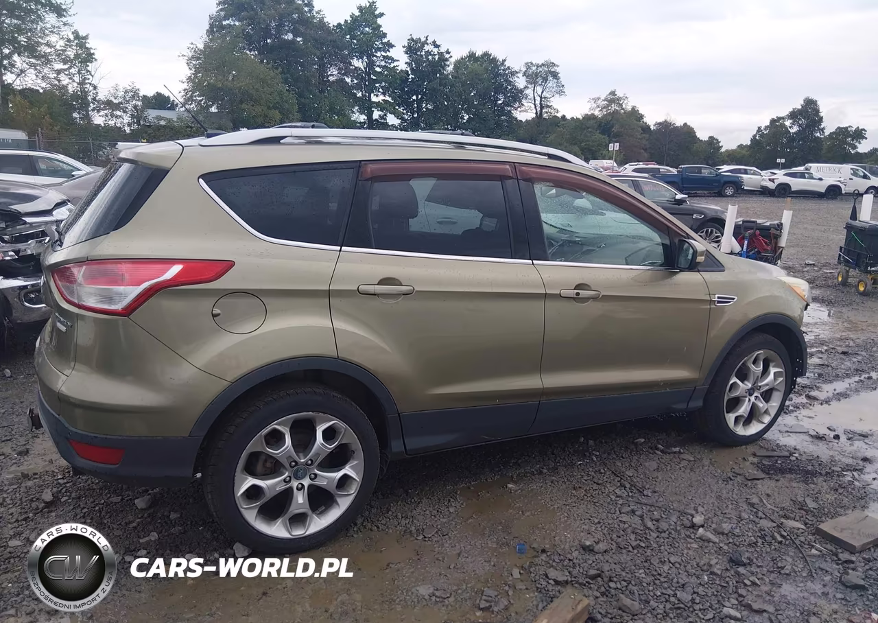 2013 Ford Escape Titanium VIN:1FMCU9J94DUA99175 - 14