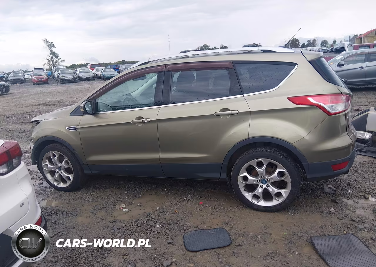 2013 Ford Escape Titanium VIN:1FMCU9J94DUA99175 - 15