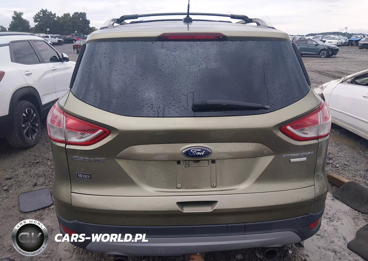 2013 Ford Escape Titanium VIN:1FMCU9J94DUA99175 - 17