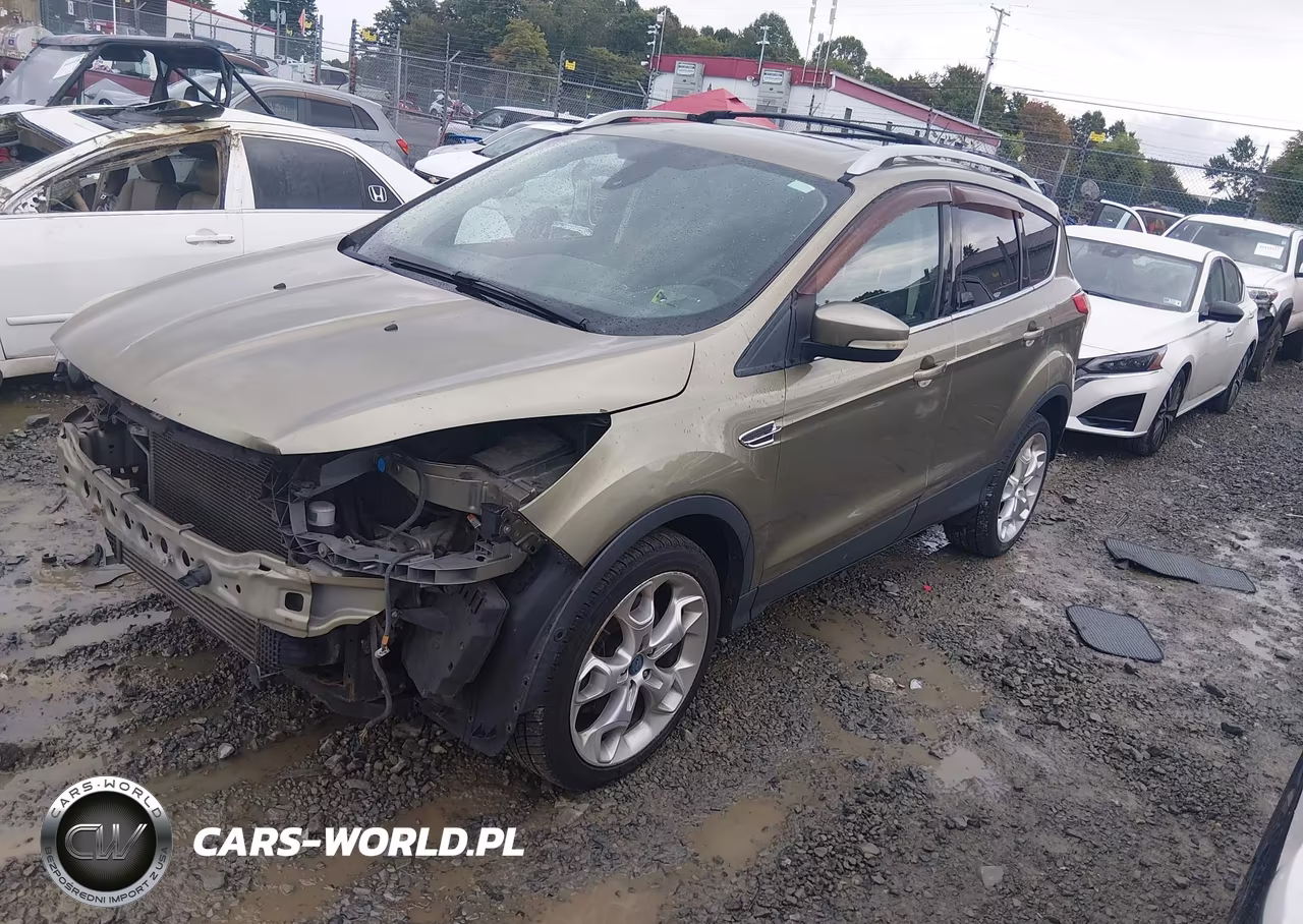 2013 Ford Escape Titanium VIN:1FMCU9J94DUA99175 - 2