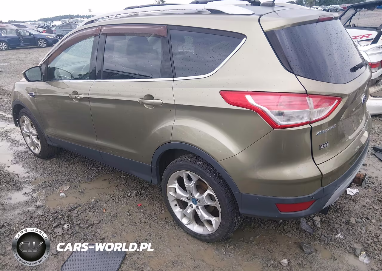 2013 Ford Escape Titanium VIN:1FMCU9J94DUA99175 - 3