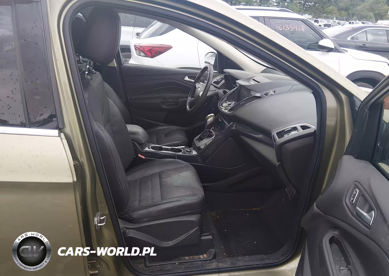 2013 Ford Escape Titanium VIN:1FMCU9J94DUA99175 - 5