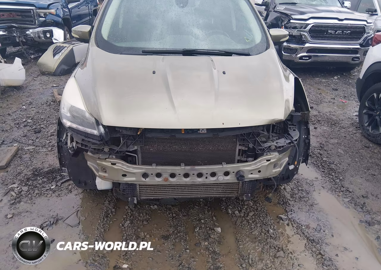 2013 Ford Escape Titanium VIN:1FMCU9J94DUA99175 - 6