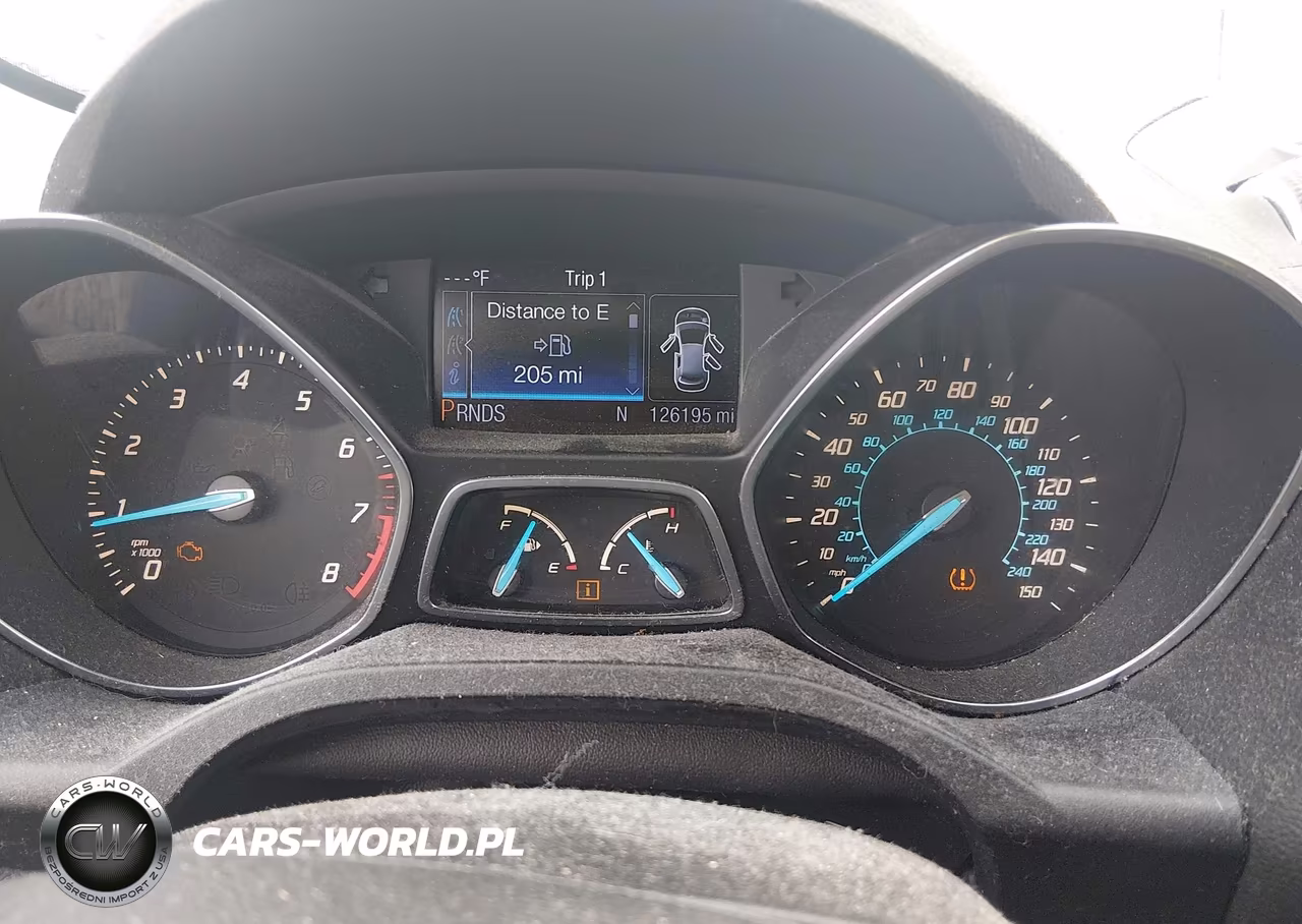 2013 Ford Escape Titanium VIN:1FMCU9J94DUA99175 - 7