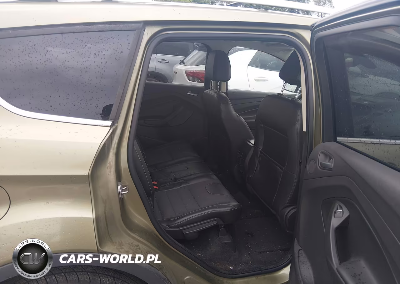 2013 Ford Escape Titanium VIN:1FMCU9J94DUA99175 - 8