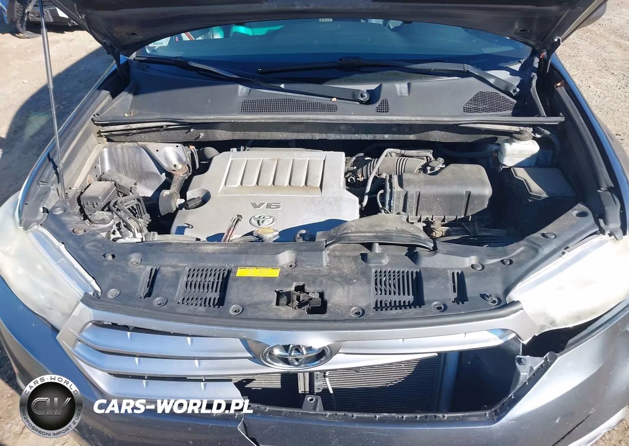2013 Toyota Highlander Limited V6 VIN:5TDDK3EH2DS272712 - 10