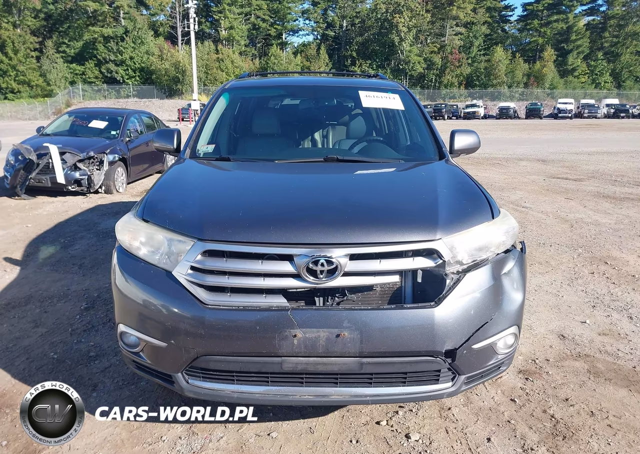 2013 Toyota Highlander Limited V6 VIN:5TDDK3EH2DS272712 - 12
