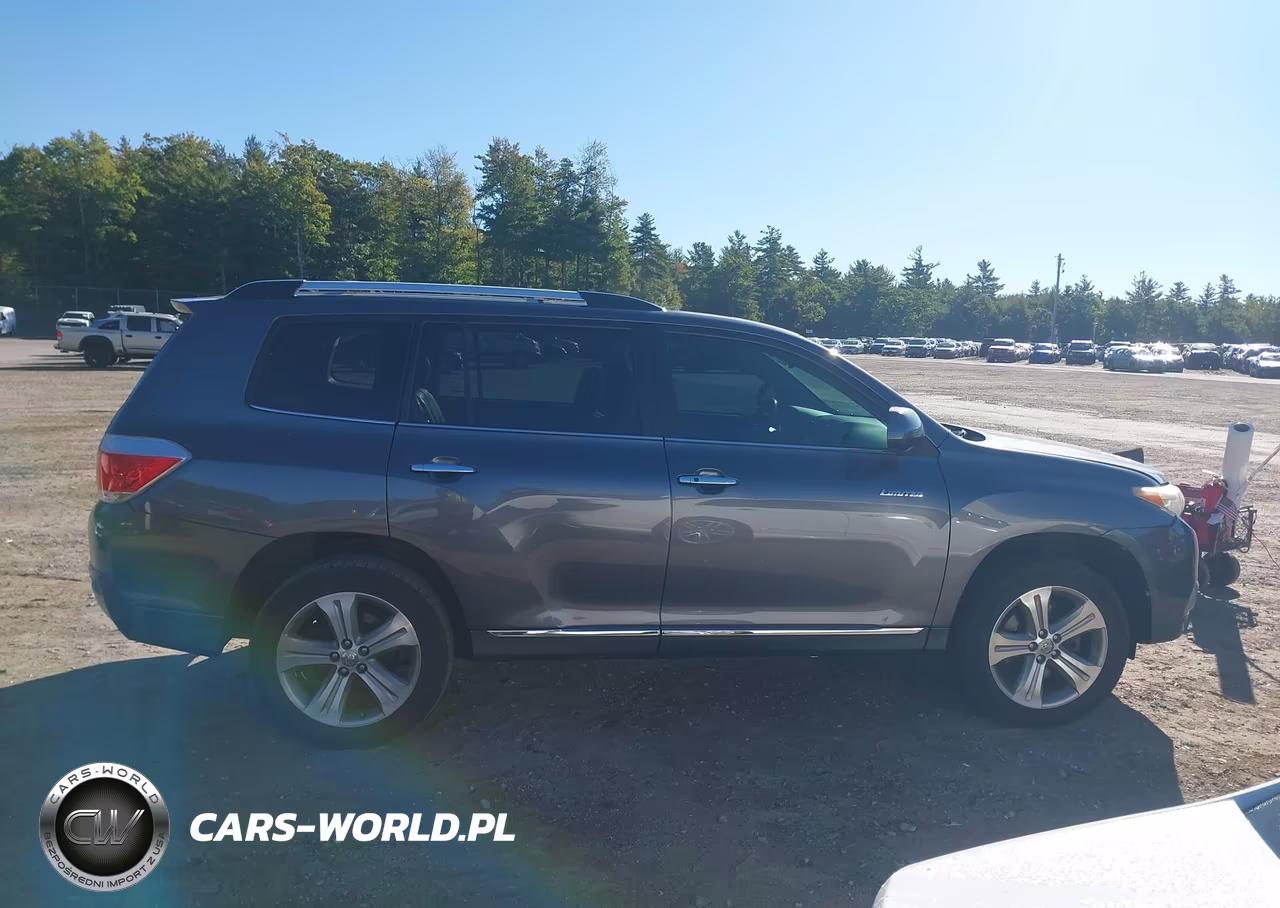 2013 Toyota Highlander Limited V6 VIN:5TDDK3EH2DS272712 - 13