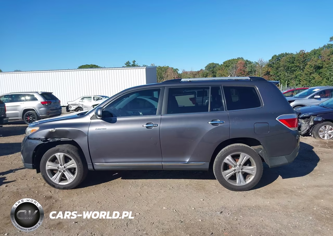 2013 Toyota Highlander Limited V6 VIN:5TDDK3EH2DS272712 - 14