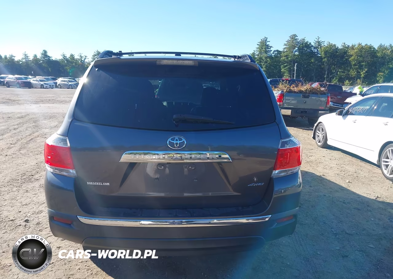 2013 Toyota Highlander Limited V6 VIN:5TDDK3EH2DS272712 - 16