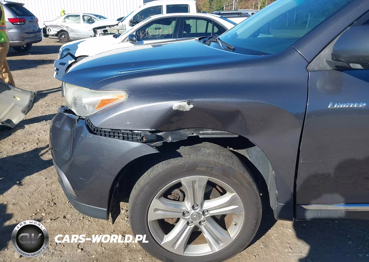 2013 Toyota Highlander Limited V6 VIN:5TDDK3EH2DS272712 - 17