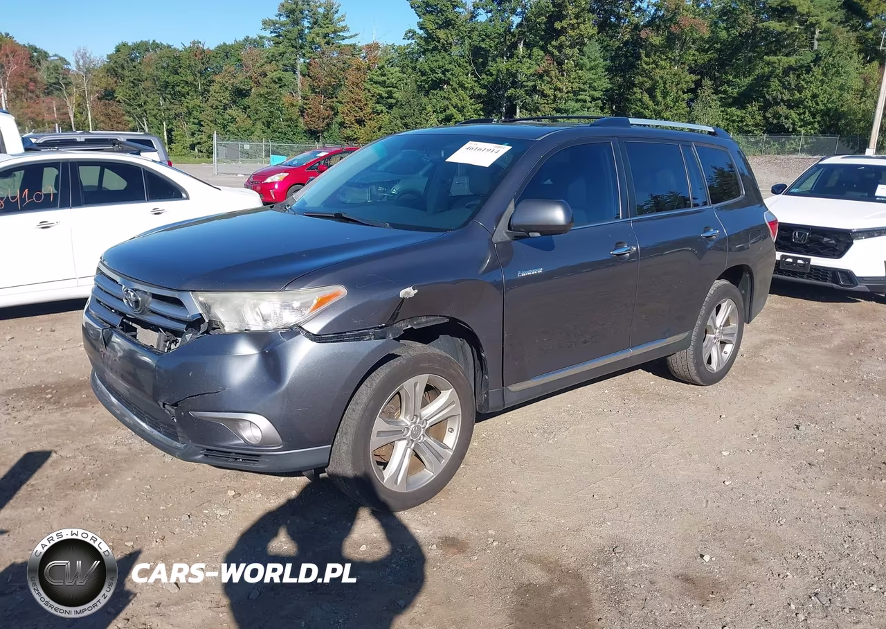 2013 Toyota Highlander Limited V6 VIN:5TDDK3EH2DS272712 - 2
