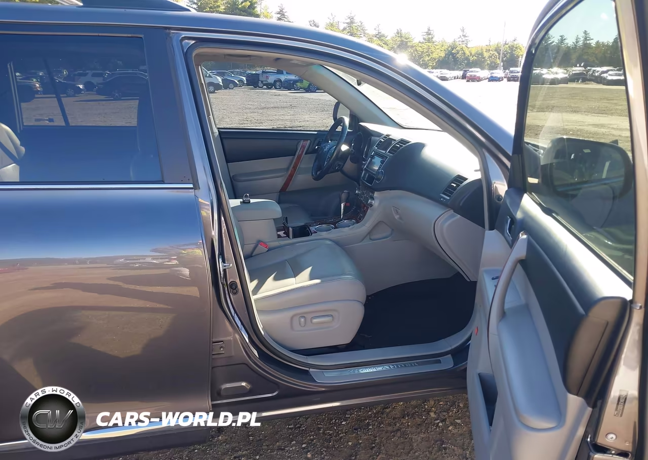 2013 Toyota Highlander Limited V6 VIN:5TDDK3EH2DS272712 - 5
