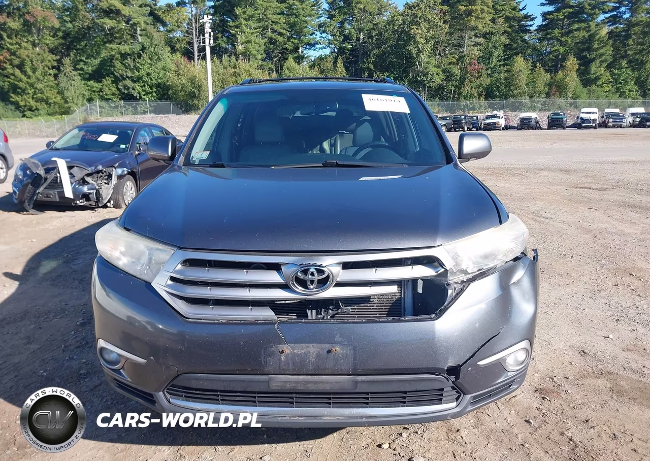 2013 Toyota Highlander Limited V6 VIN:5TDDK3EH2DS272712 - 6