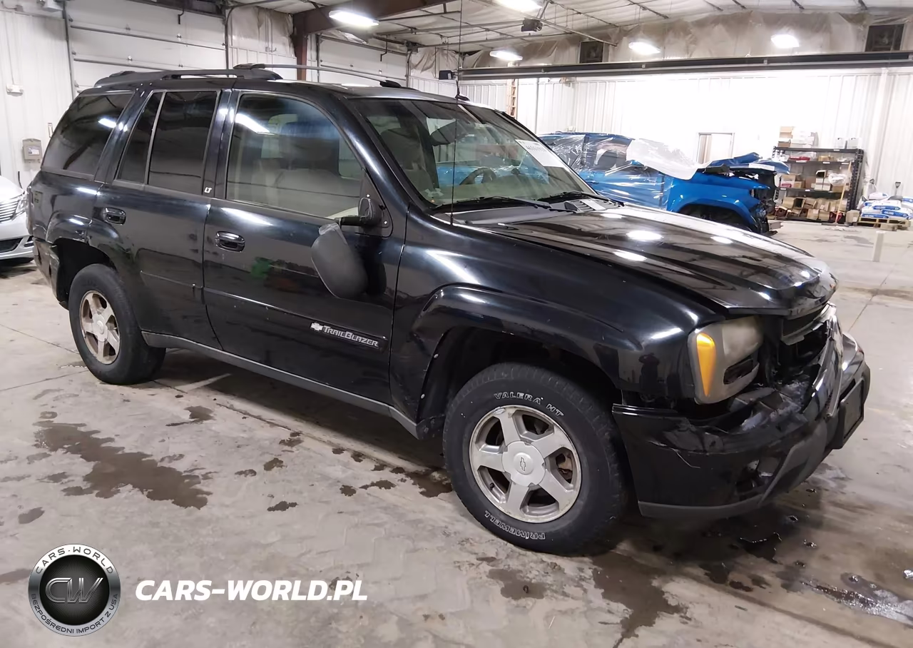 2004 Chevrolet Trailblazer Lt