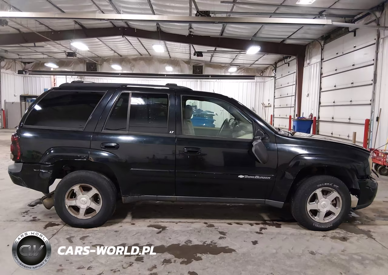 2004 Chevrolet Trailblazer Lt VIN:1GNDT13S642307802 - 14