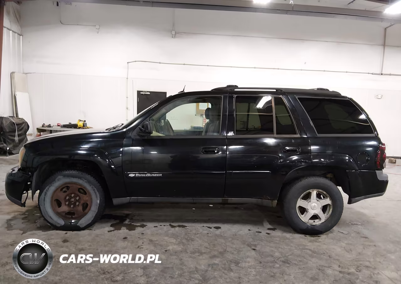 2004 Chevrolet Trailblazer Lt VIN:1GNDT13S642307802 - 15