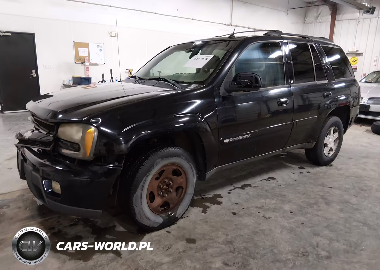 2004 Chevrolet Trailblazer Lt VIN:1GNDT13S642307802 - 2