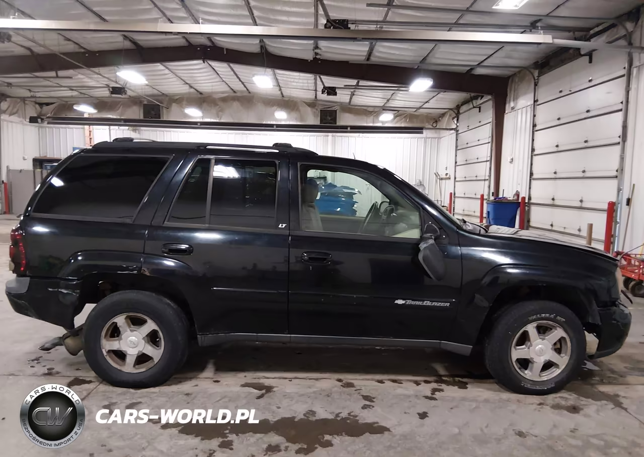 2004 Chevrolet Trailblazer Lt VIN:1GNDT13S642307802 - 21