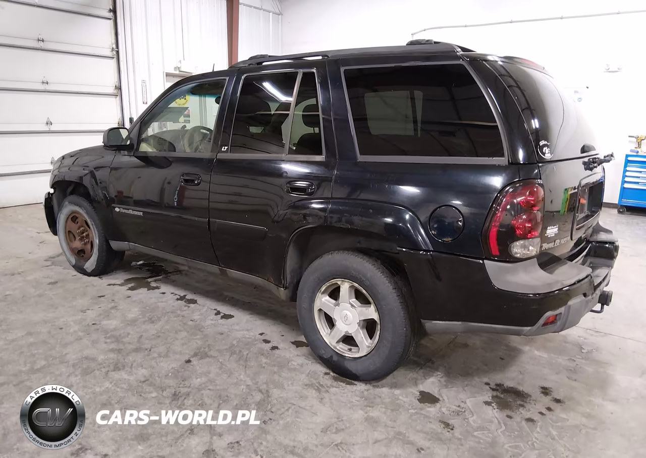 2004 Chevrolet Trailblazer Lt VIN:1GNDT13S642307802 - 3