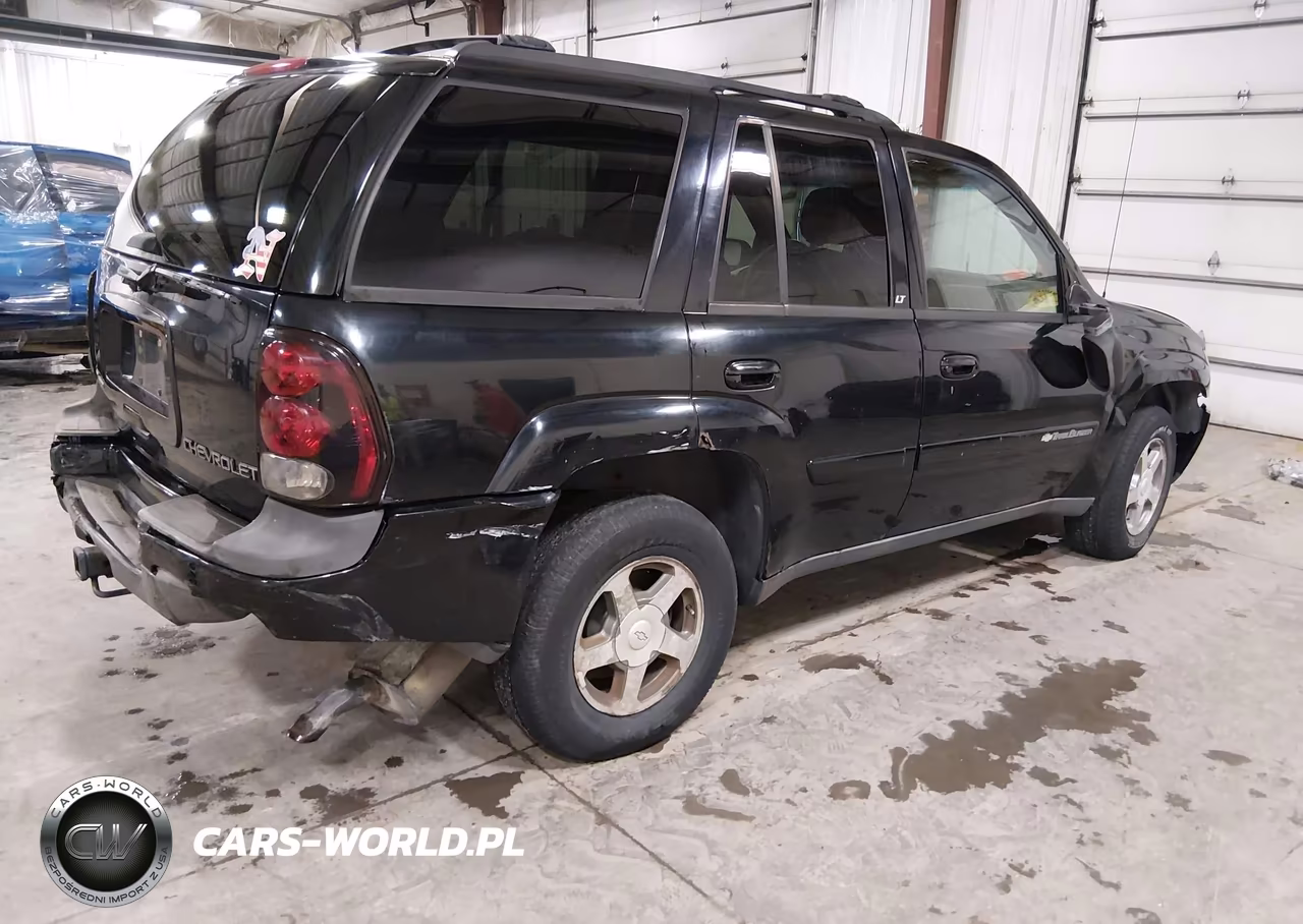 2004 Chevrolet Trailblazer Lt VIN:1GNDT13S642307802 - 4