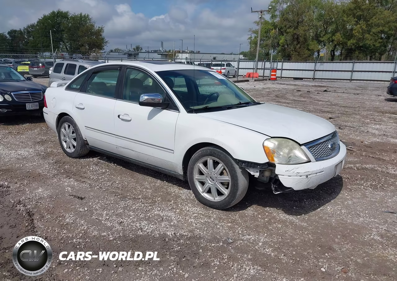 2006 Ford Five Hundred Limited VIN:1FAFP25126G129477 - 1