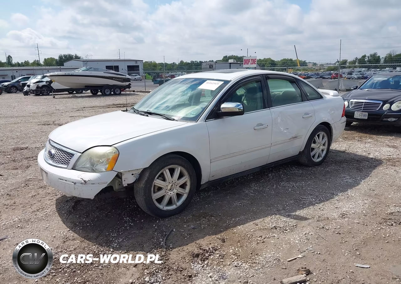 2006 Ford Five Hundred Limited VIN:1FAFP25126G129477 - 2