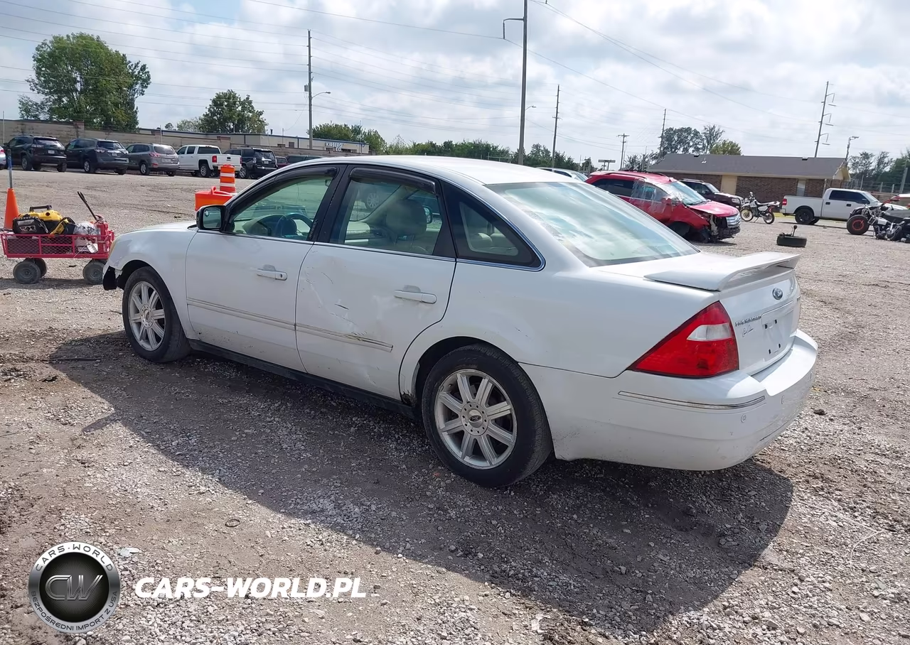 2006 Ford Five Hundred Limited VIN:1FAFP25126G129477 - 3