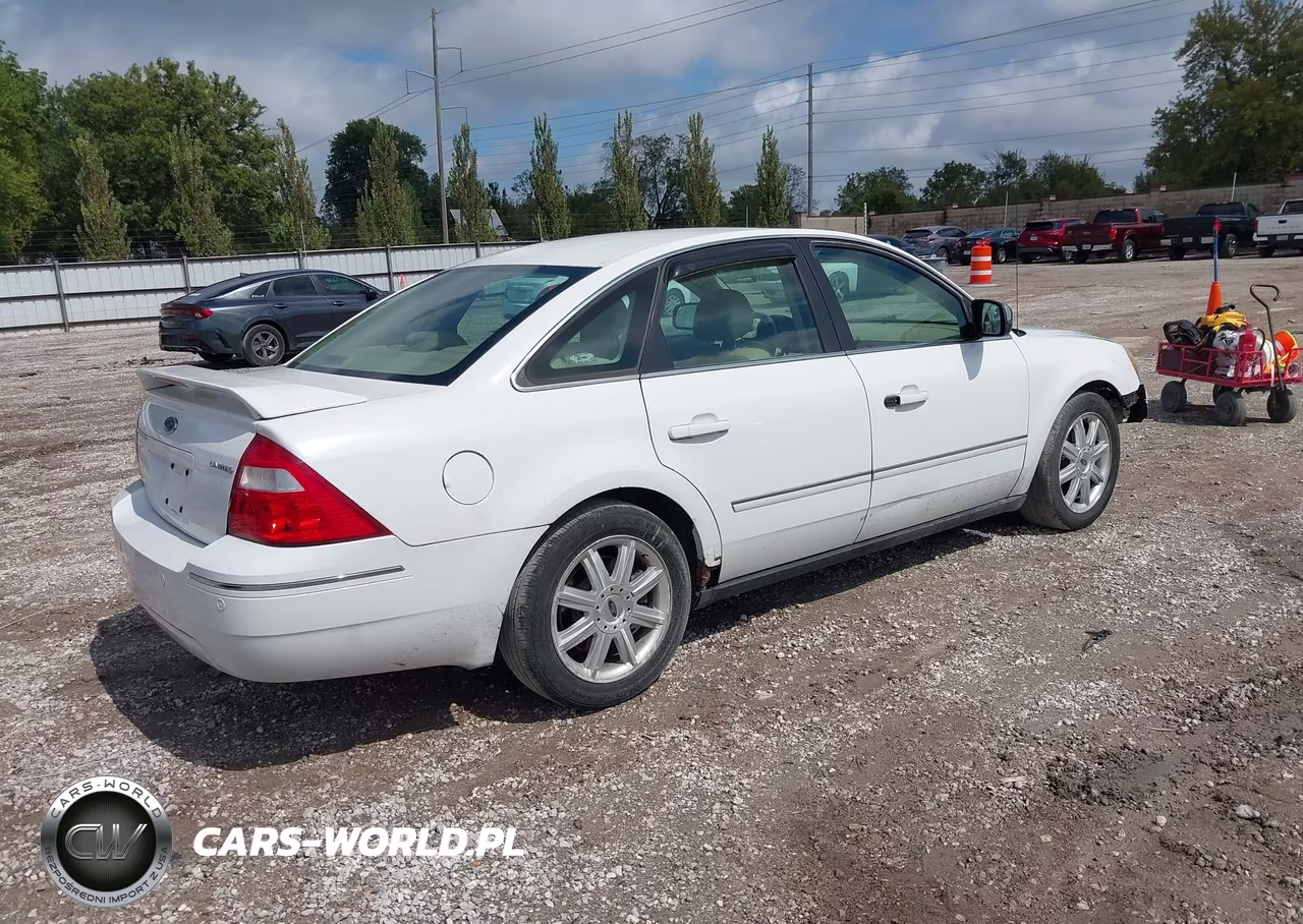 2006 Ford Five Hundred Limited VIN:1FAFP25126G129477 - 4