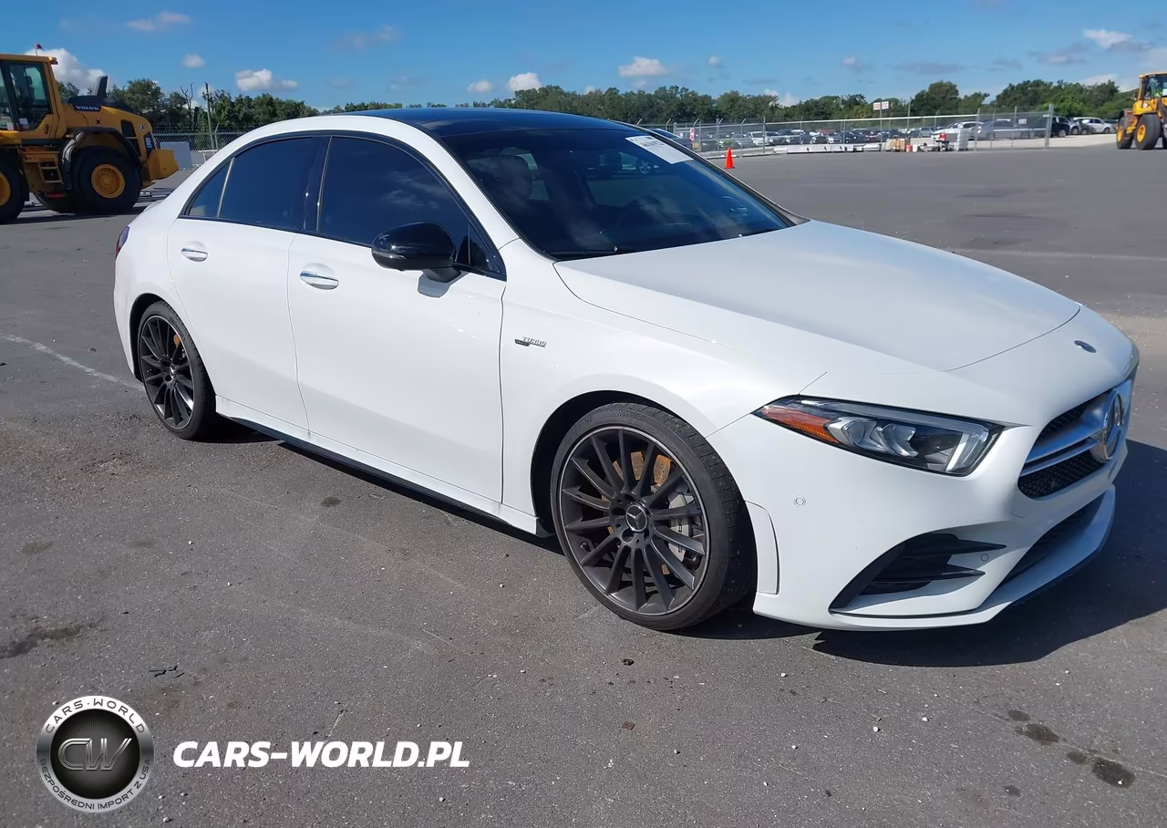 2021 Mercedes-Benz Amg A 35 4Matic