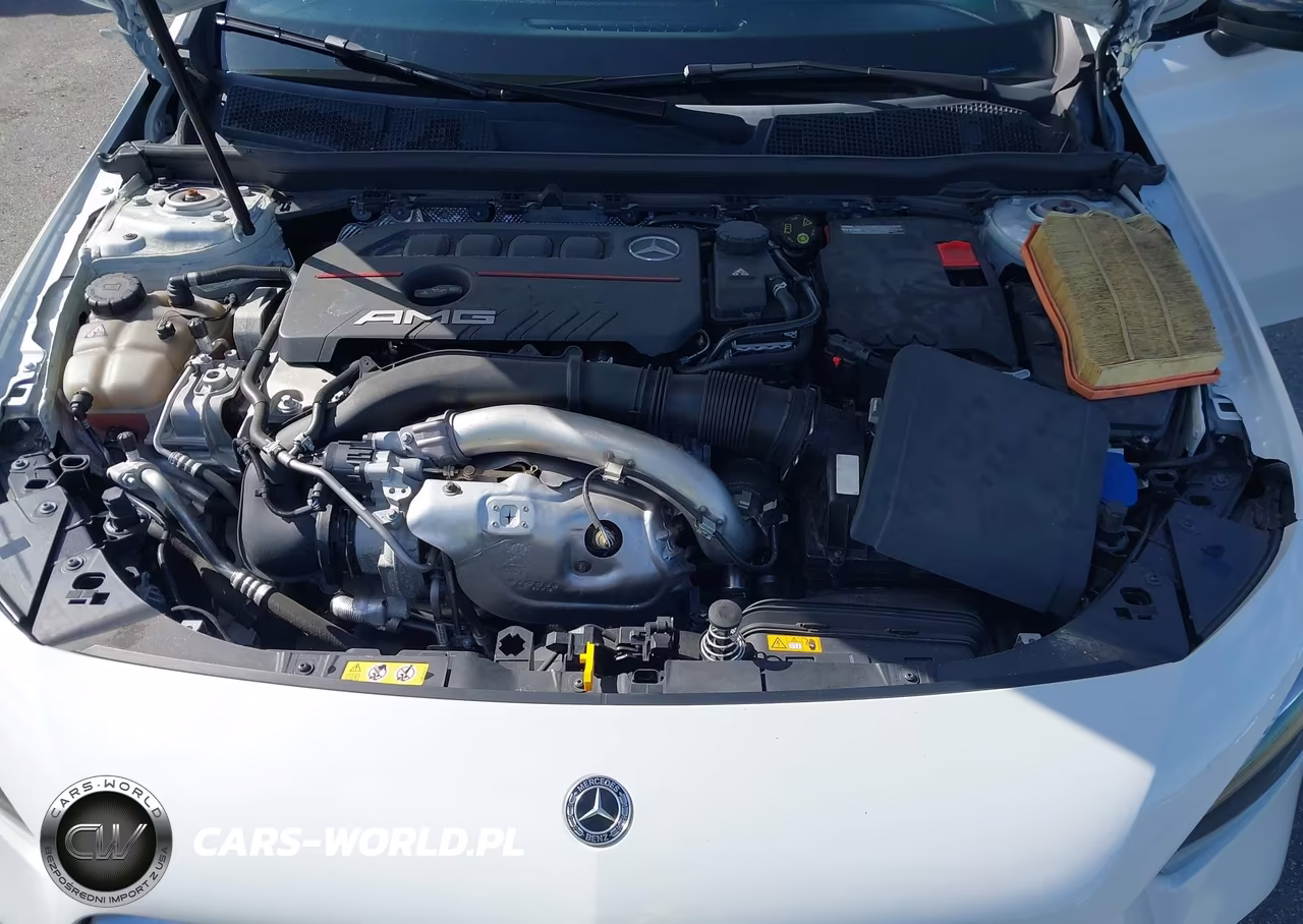 2021 Mercedes-Benz Amg A 35 4Matic VIN:W1K3G5BB4MJ262758 - 10