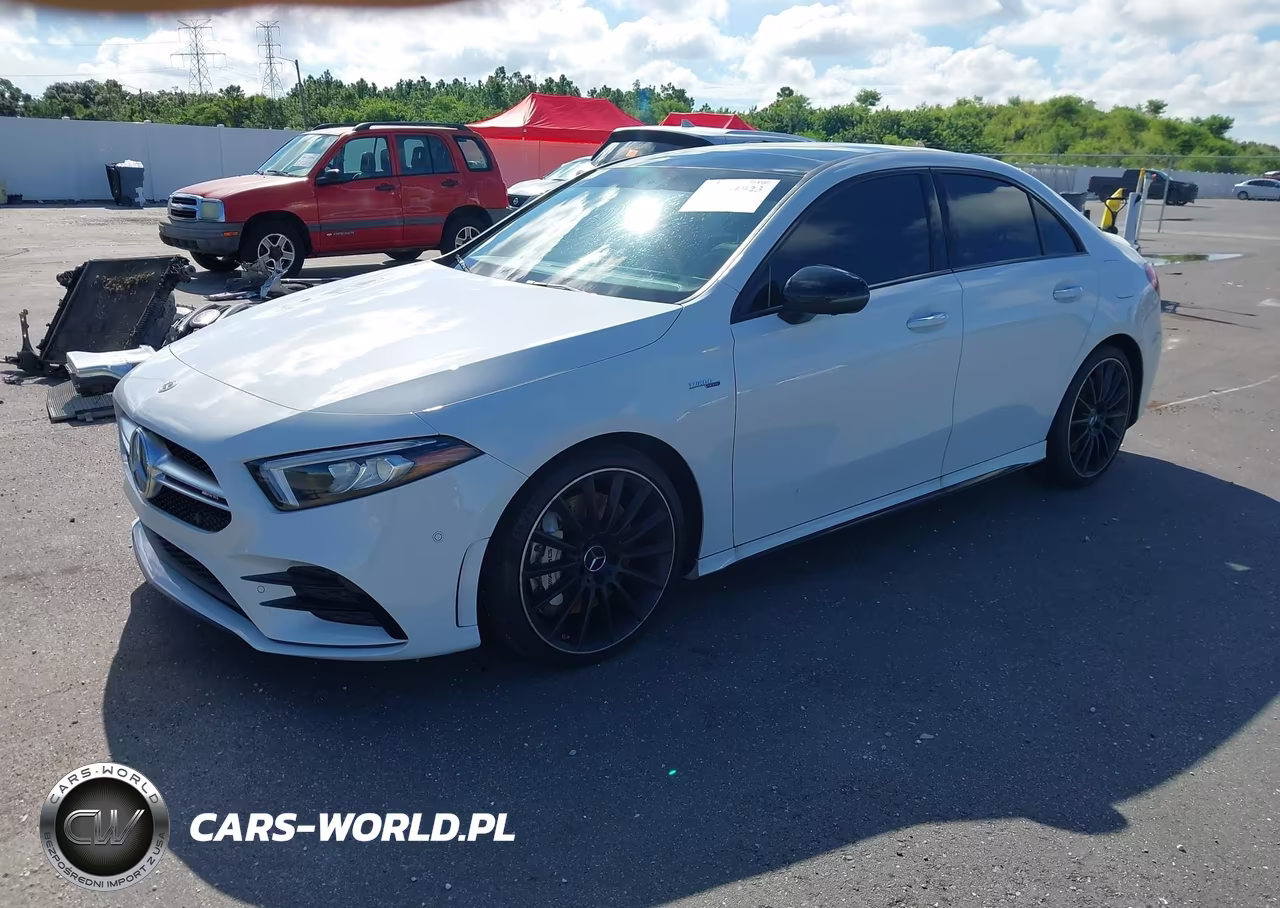2021 Mercedes-Benz Amg A 35 4Matic VIN:W1K3G5BB4MJ262758 - 2