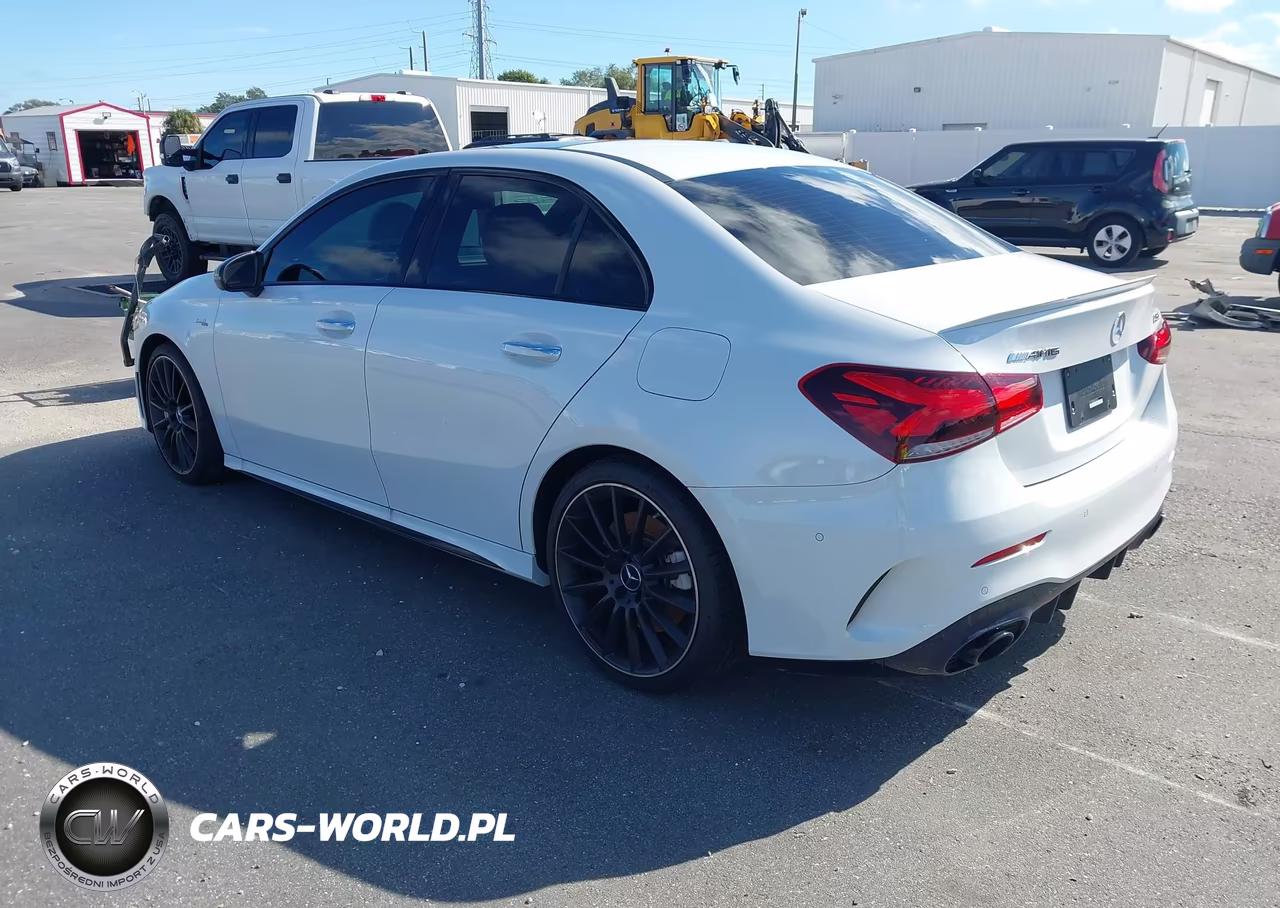 2021 Mercedes-Benz Amg A 35 4Matic VIN:W1K3G5BB4MJ262758 - 3