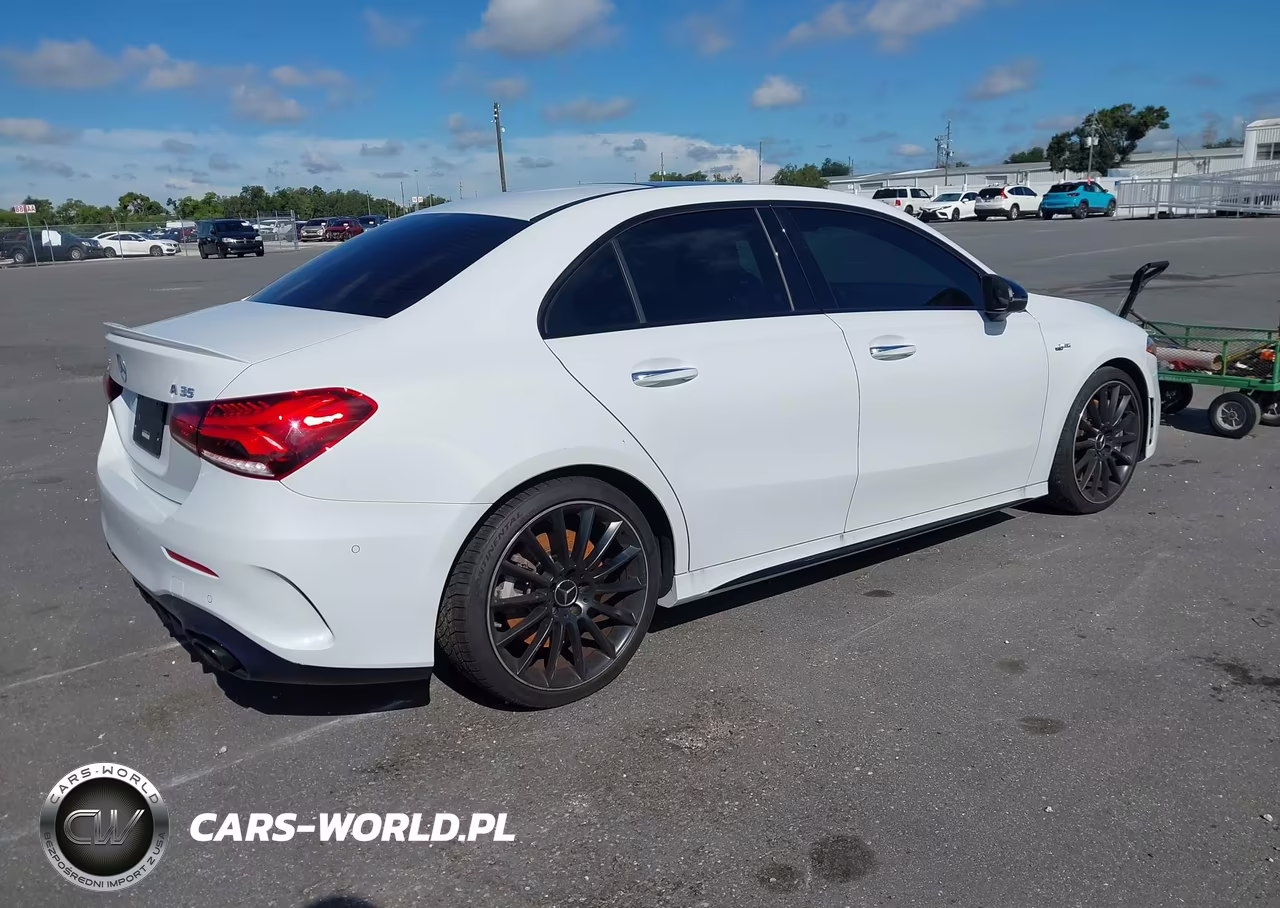 2021 Mercedes-Benz Amg A 35 4Matic VIN:W1K3G5BB4MJ262758 - 4