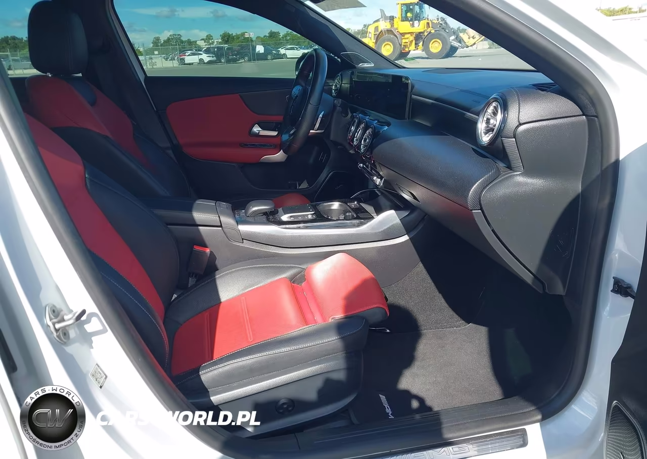 2021 Mercedes-Benz Amg A 35 4Matic VIN:W1K3G5BB4MJ262758 - 5