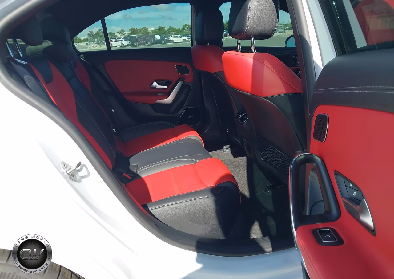 2021 Mercedes-Benz Amg A 35 4Matic VIN:W1K3G5BB4MJ262758 - 8