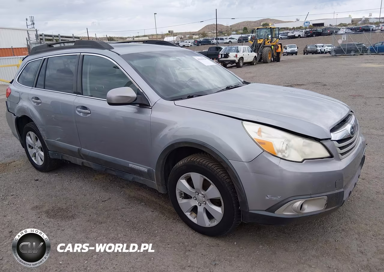 2010 Subaru Outback 2.5I Premium