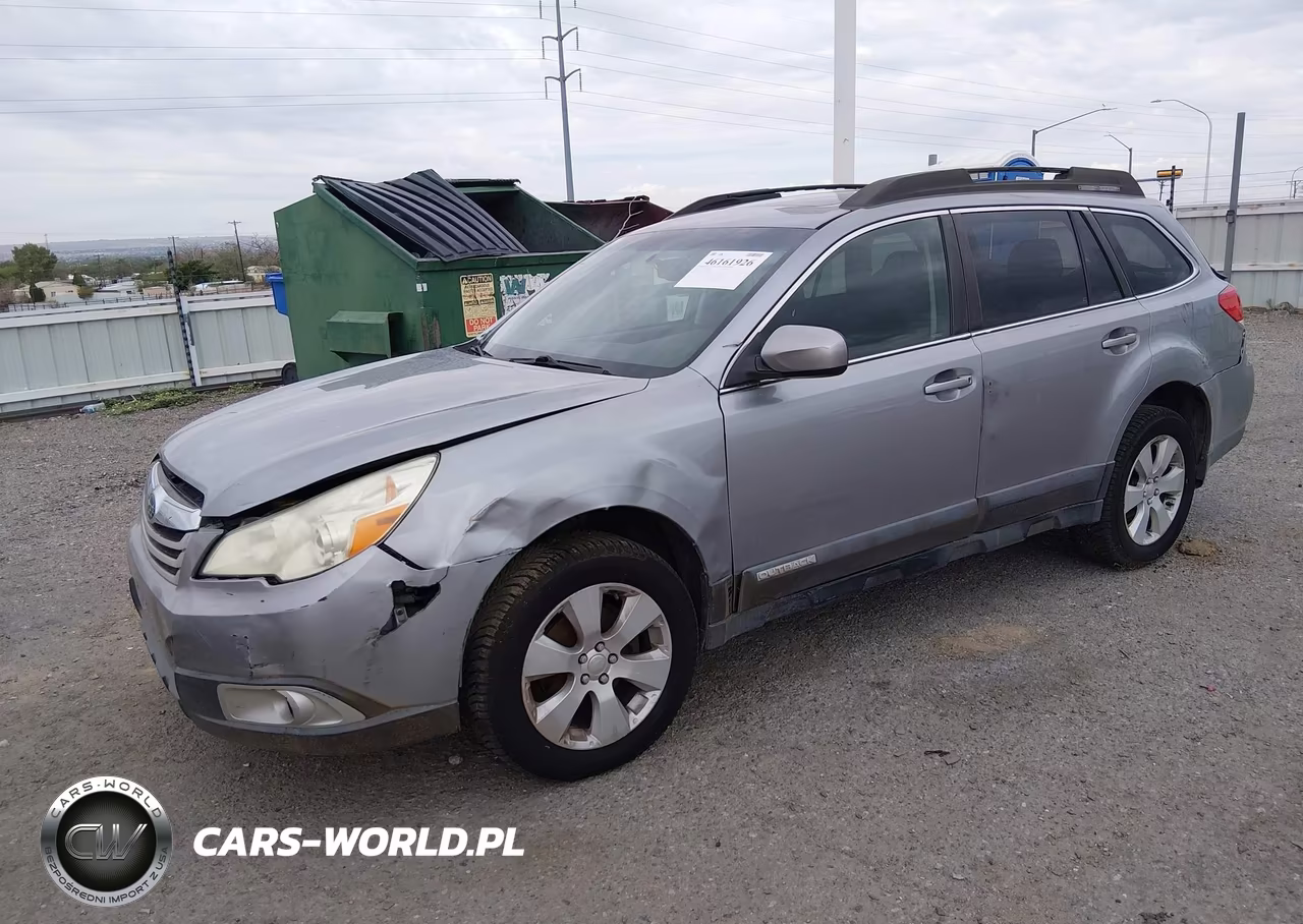 2010 Subaru Outback 2.5I Premium VIN:4S4BRBGCXA3348104 - 2