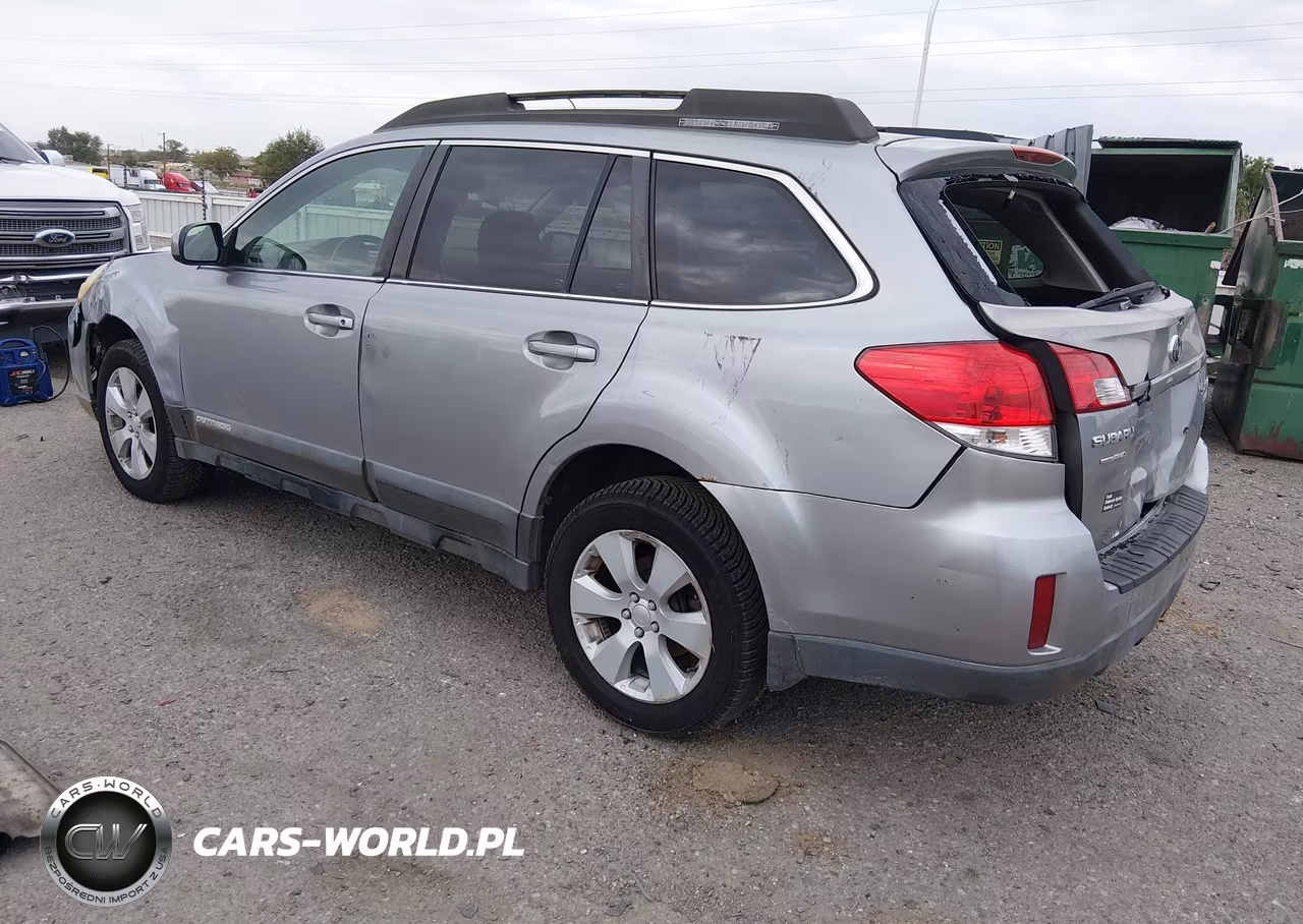 2010 Subaru Outback 2.5I Premium VIN:4S4BRBGCXA3348104 - 3
