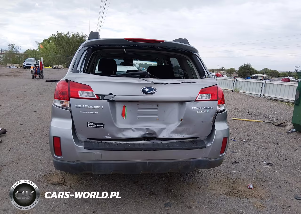 2010 Subaru Outback 2.5I Premium VIN:4S4BRBGCXA3348104 - 6